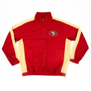 49ers track jacket